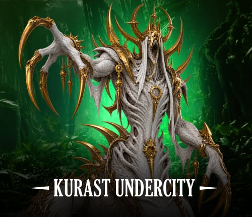 Kurast Undercity Dungeon